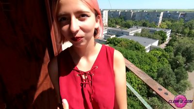 Tələbə şəhvətli əmzikli bir qərib in the outback - cum On Onun üzündə